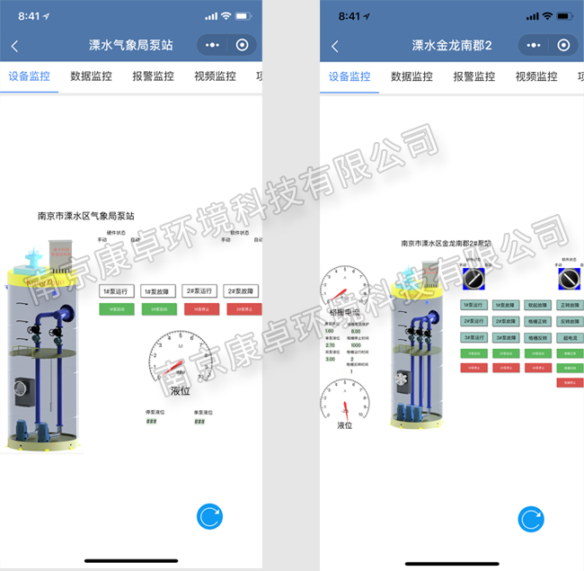 智能一体化泵站